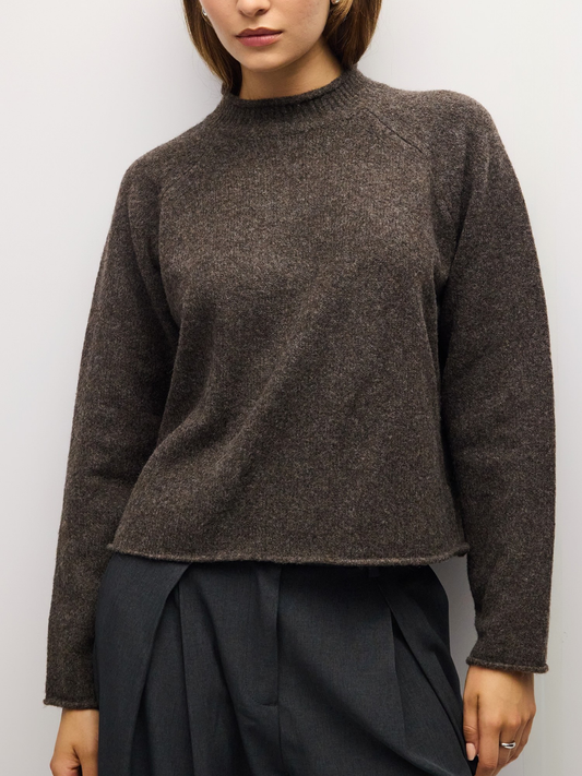 Connie Sweater Brown