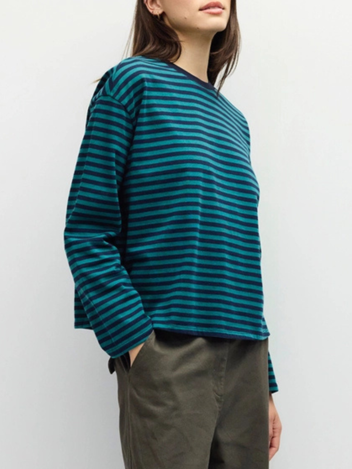 Jessie Top Navy-Teal