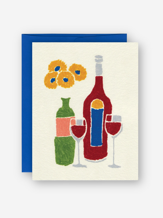 Tous Nos Sens Card