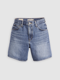 Levi's High Rise Baggy Short Worn Memory