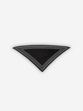 Triangle Scarf Black Paisley