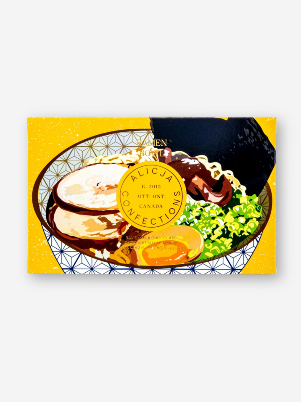 Ramen Bowl Milk Chocolate Bar