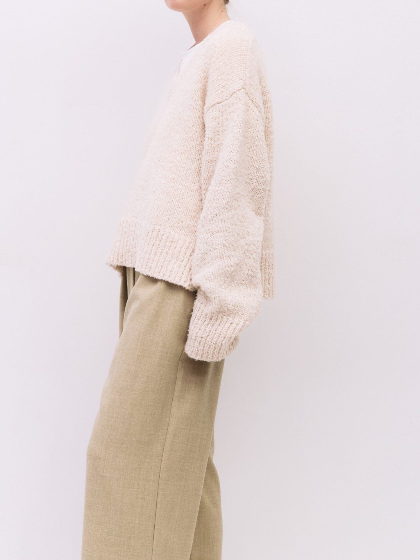 Glen Sweater | Cream