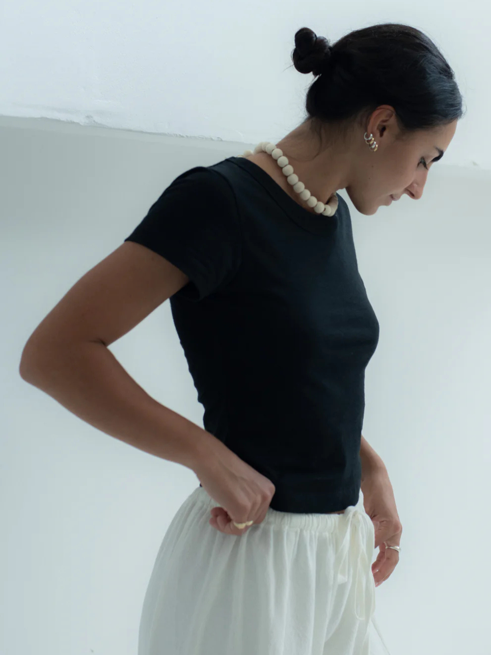 Hemp Mini Tee | Black