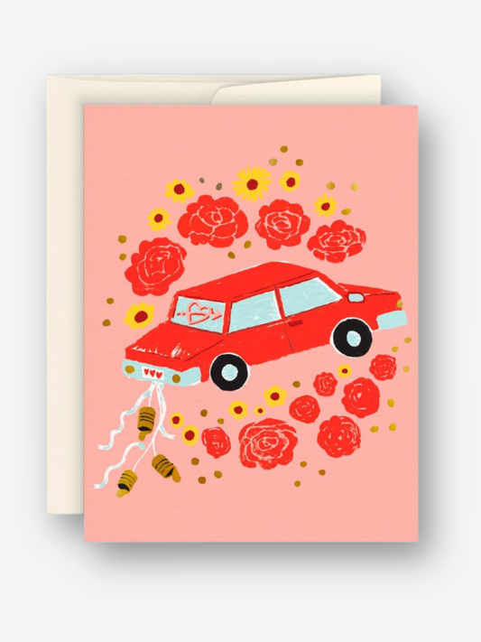 Just Married Card