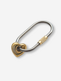 Bubble Charm Carabiner Keychain