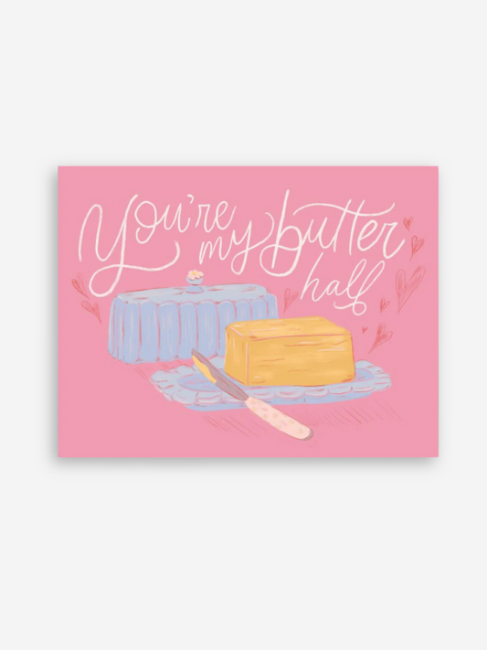 Butter Half Card
