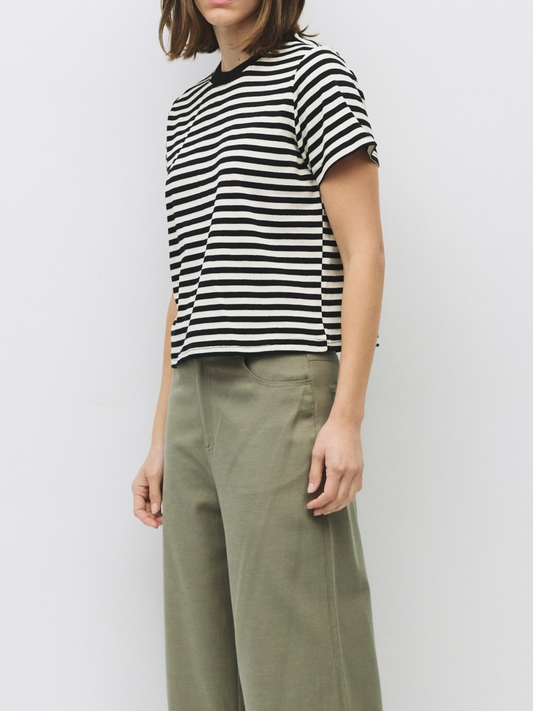 Cooper Top | Black Ivory