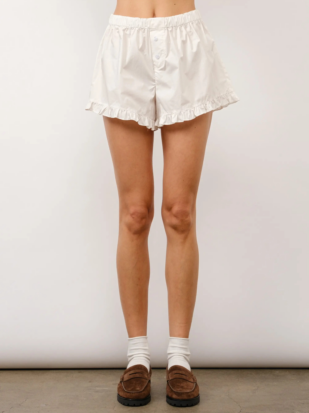 Thea Ruffle Boxer Shorts