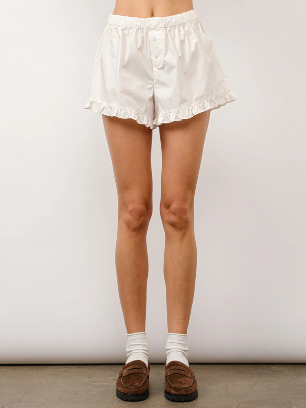 Thea Ruffle Boxer Shorts