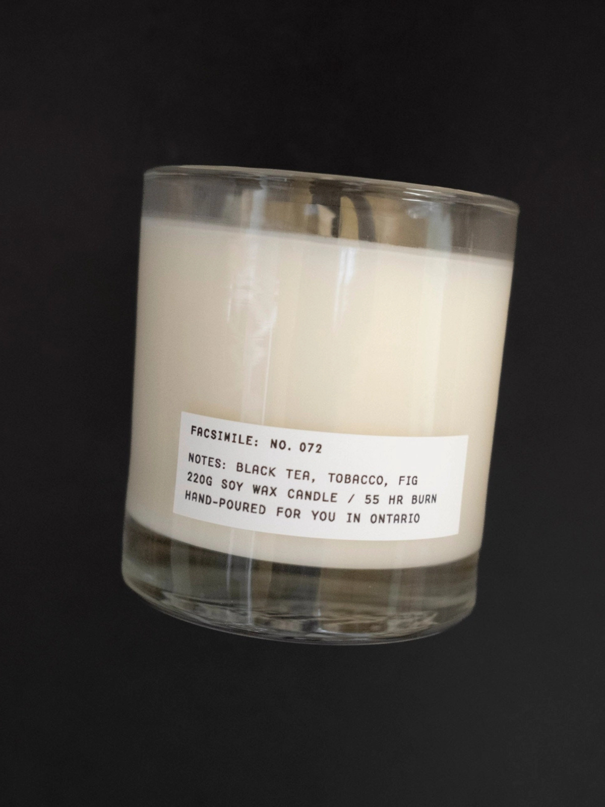 No. 072 Candle