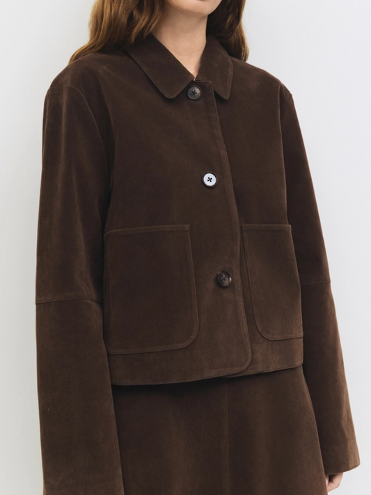Eryn Jacket | Brown
