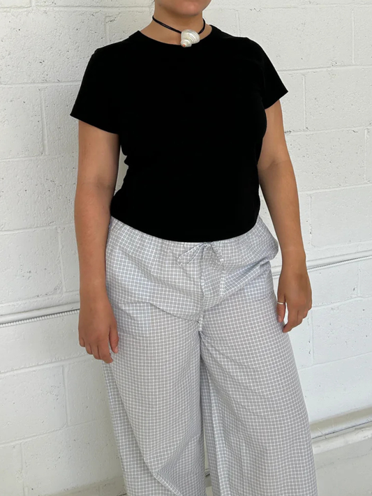 Hemp Mini Tee | Black