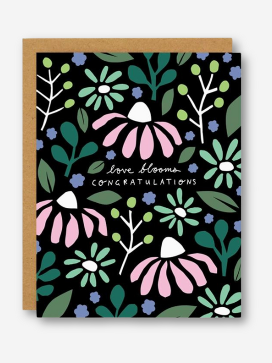 Love Blooms Card