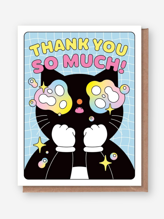 Thank You So Much Card