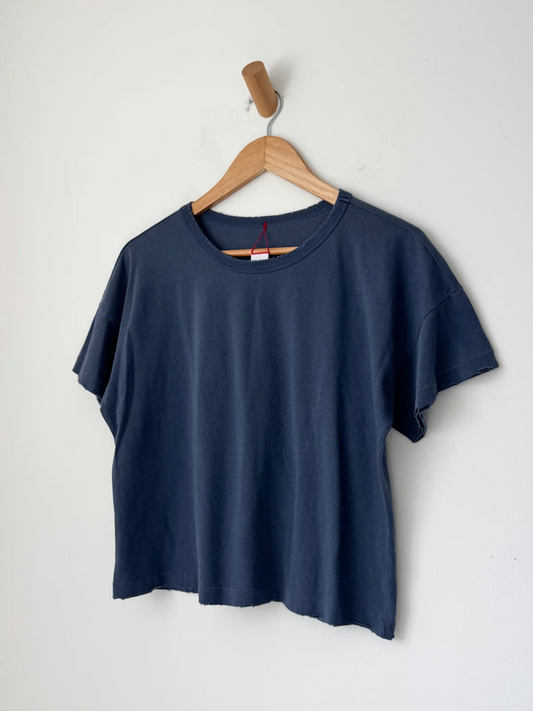 Fille Tee | Vintage Navy