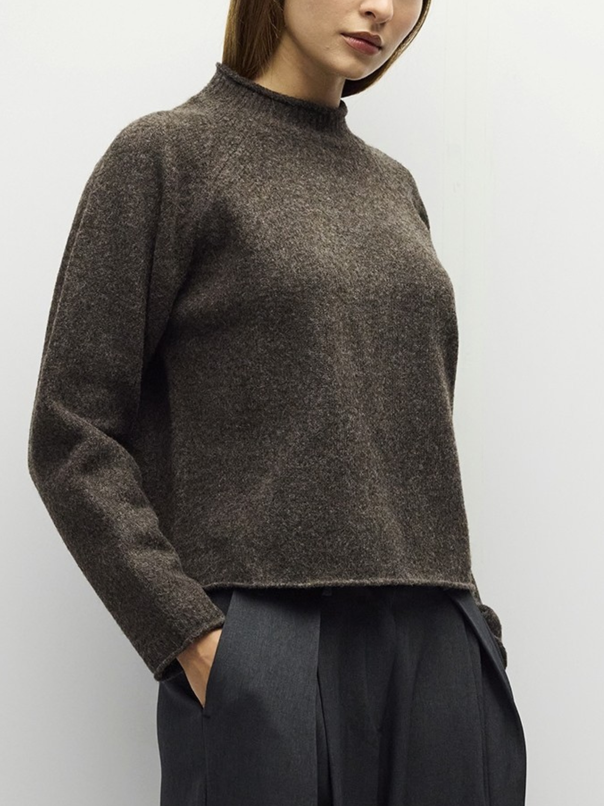 Connie Sweater Brown