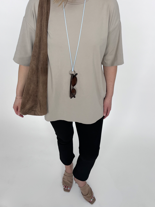 Infini Suede Necklace