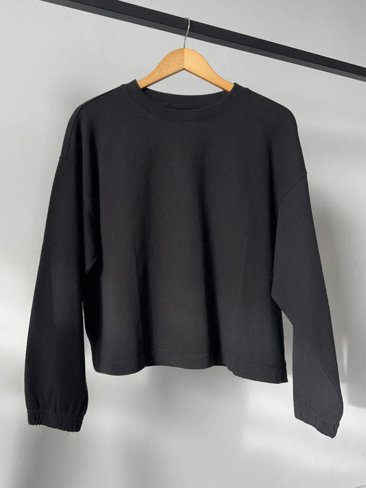 Naturelle Tee | Black