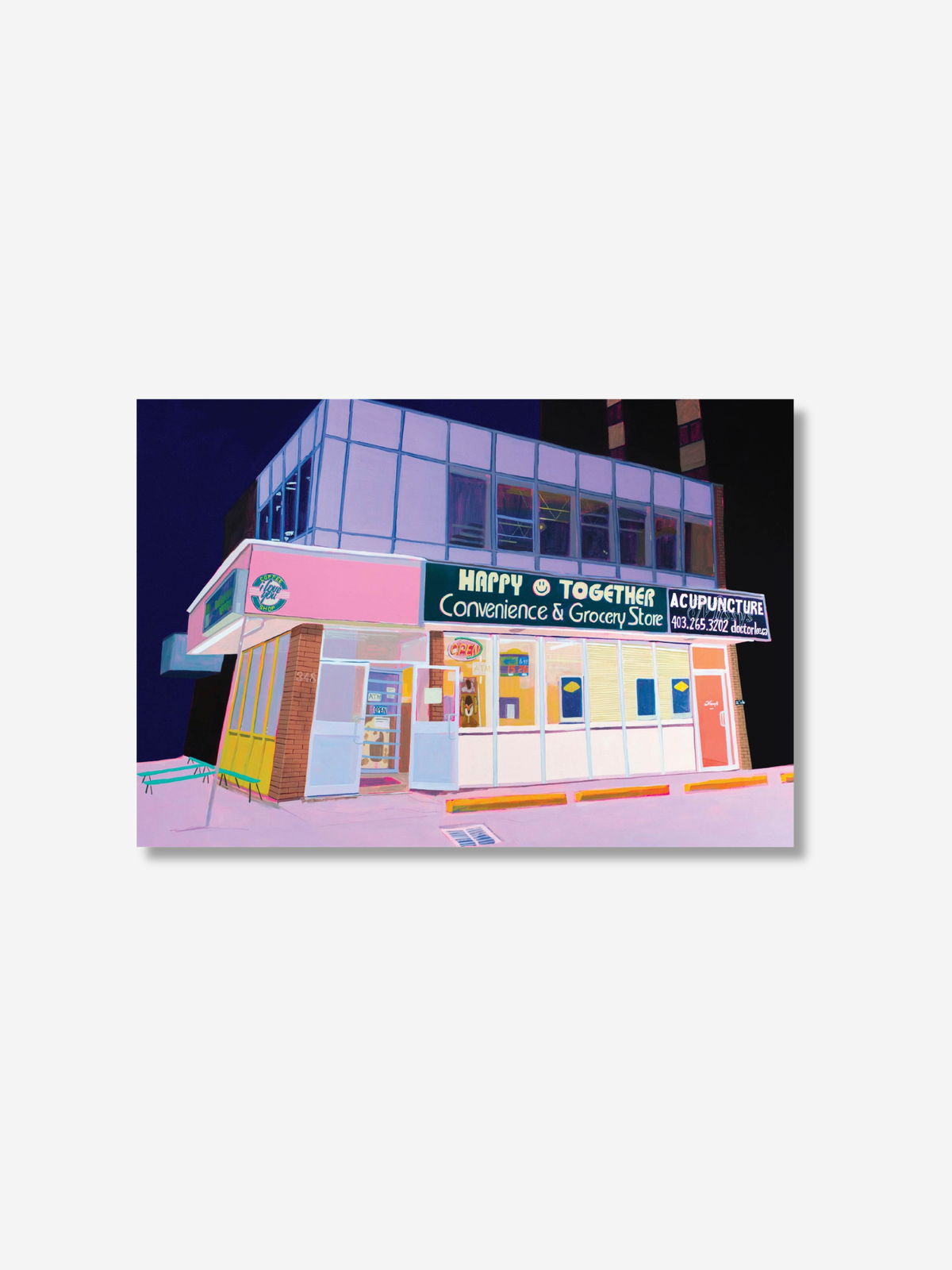 Lucky Shape Postcard | Happy Together