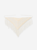 Crochet Triangle Scarf Large