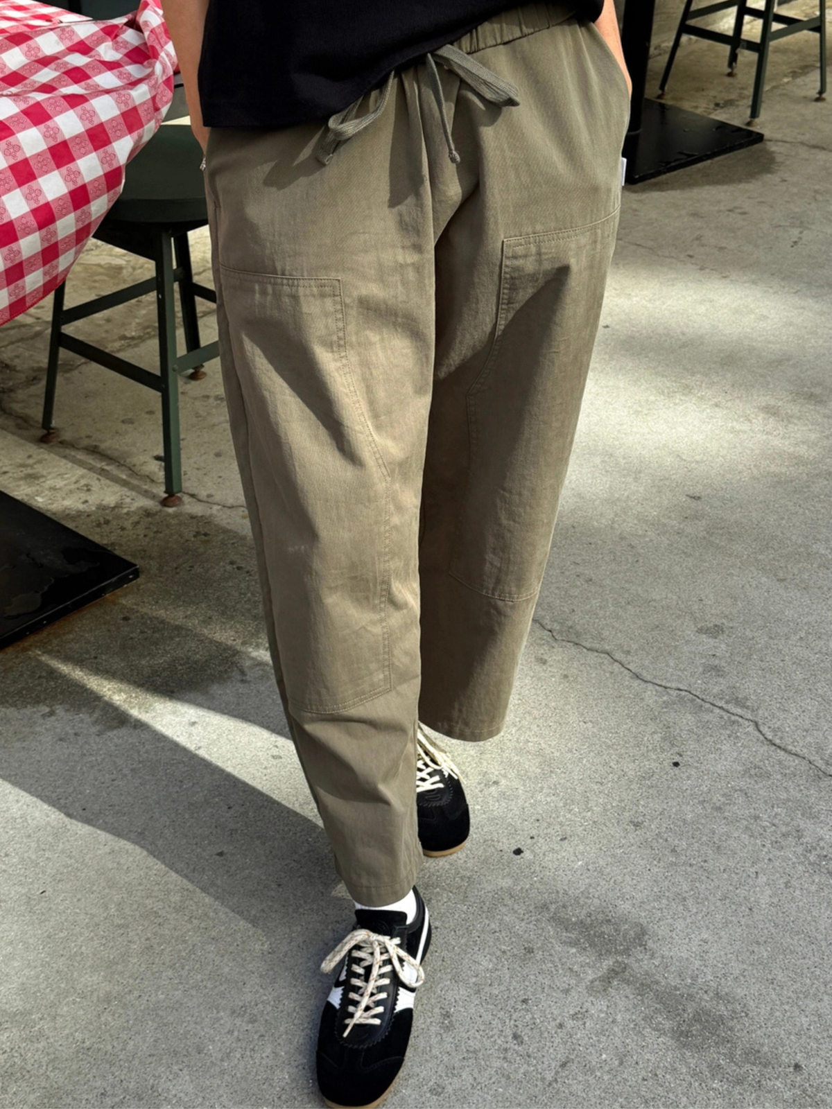 Gardener's Pants Army Green