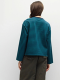 Jessie Top Navy-Teal