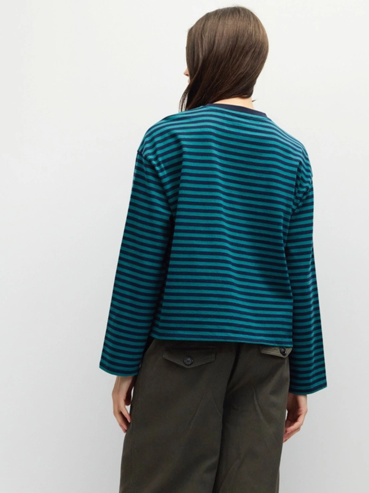 Jessie Top Navy-Teal