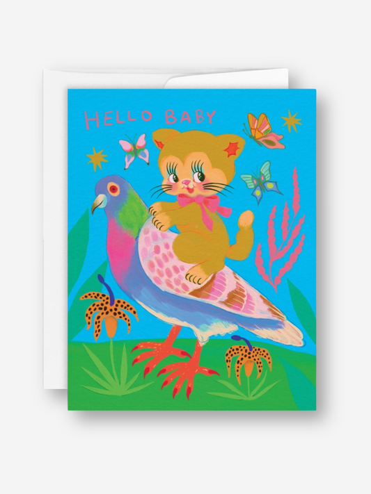Hello Baby Card