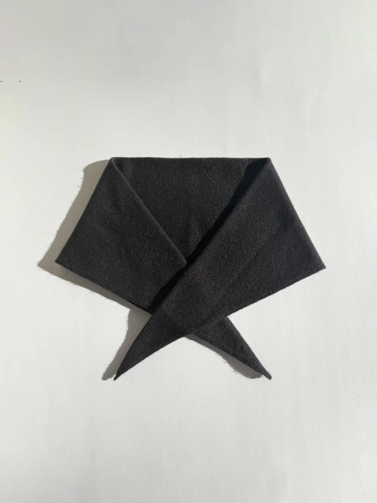 Cashmere Bandana | Black