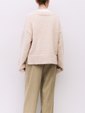 Glen Sweater | Cream