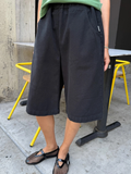 Liam Bermuda Shorts Black