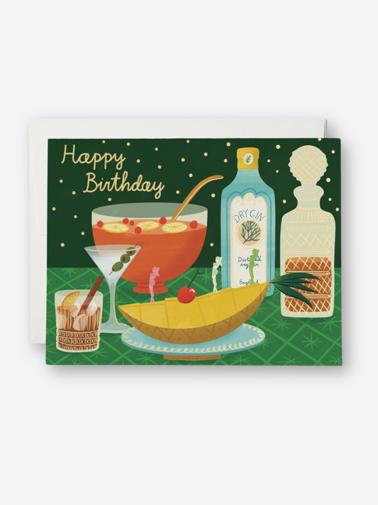 Boozy Birthday Card