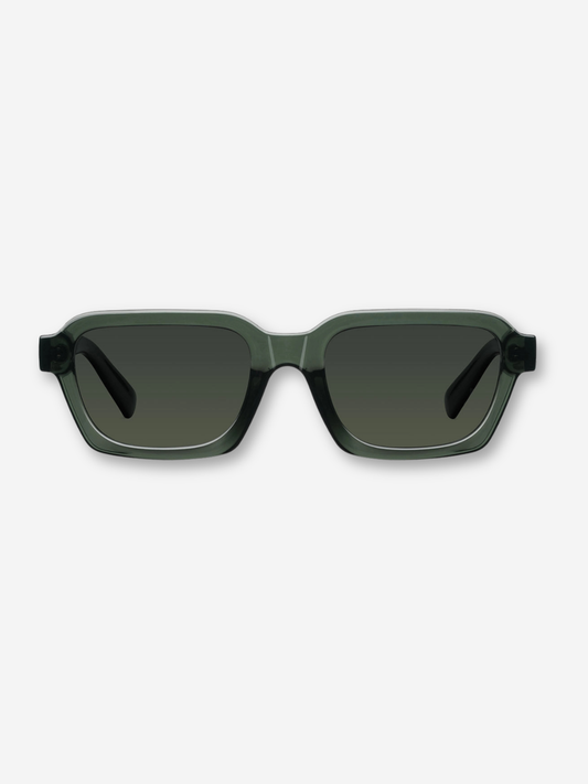 Adisa Sunglasses | Fog Olive