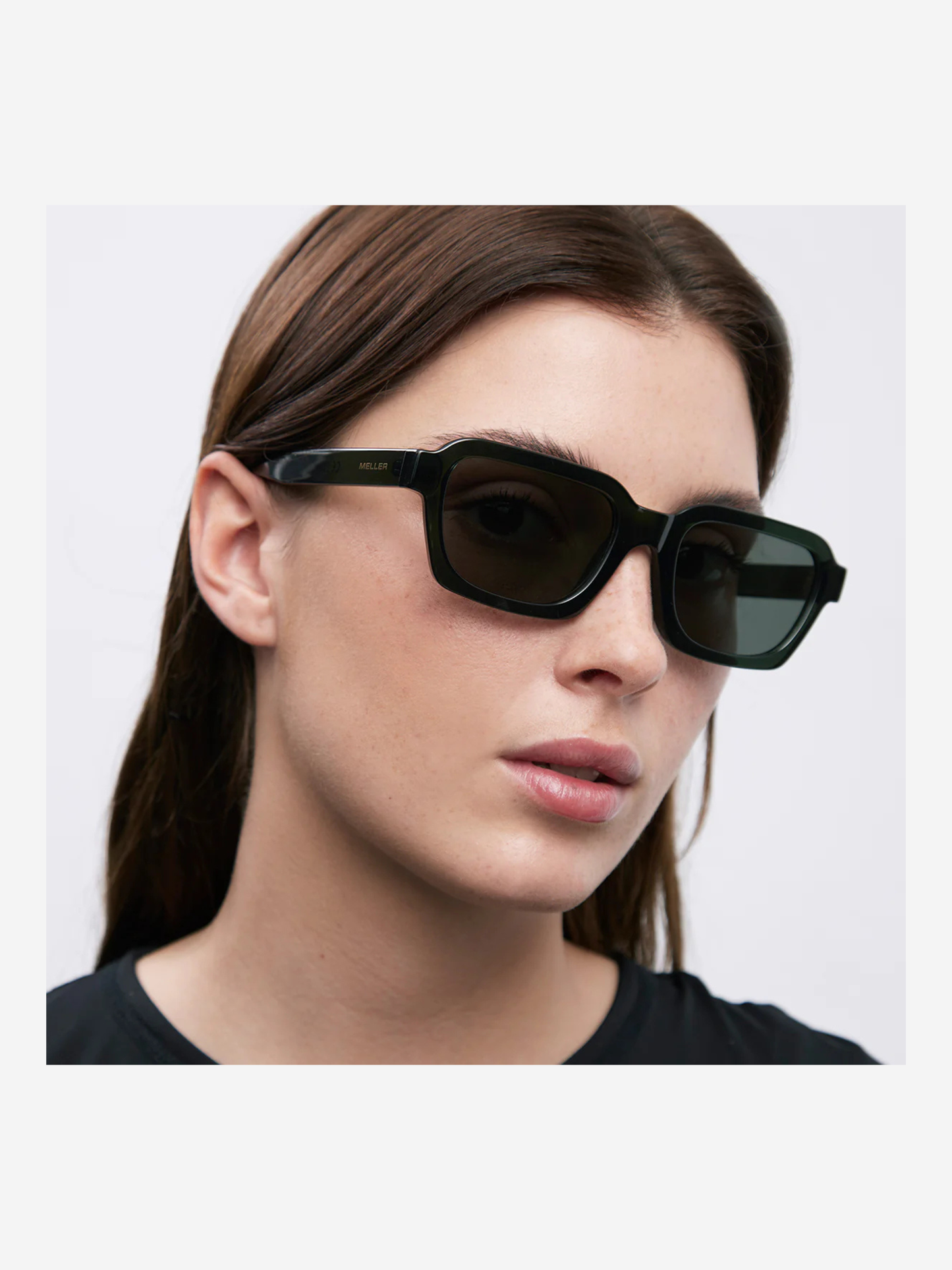 Adisa Sunglasses | Fog Olive