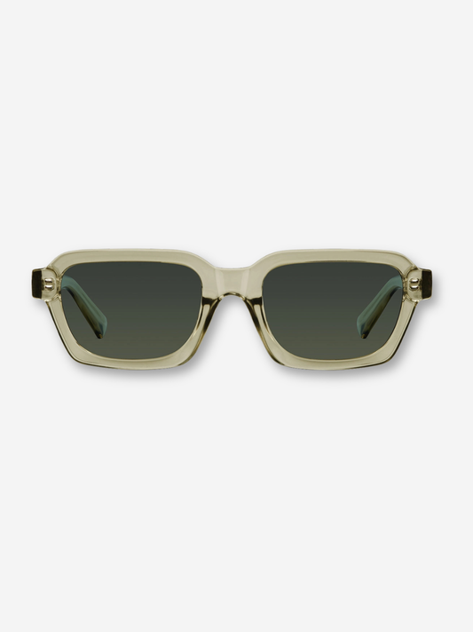 Adisa Sunglasses | Sand Olive