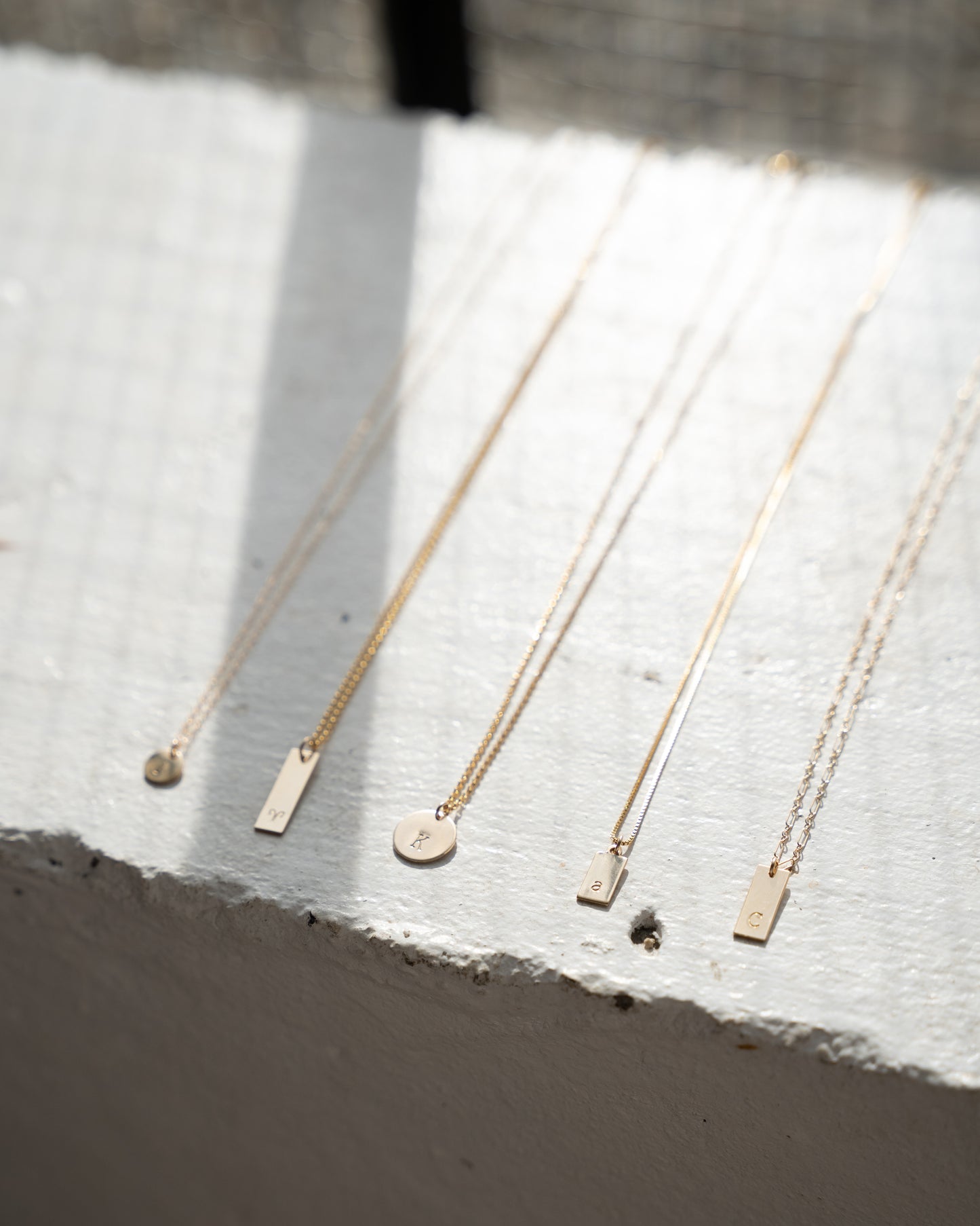 Additional Hand Stamped Pendant