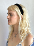 Antoinette Headband | Black