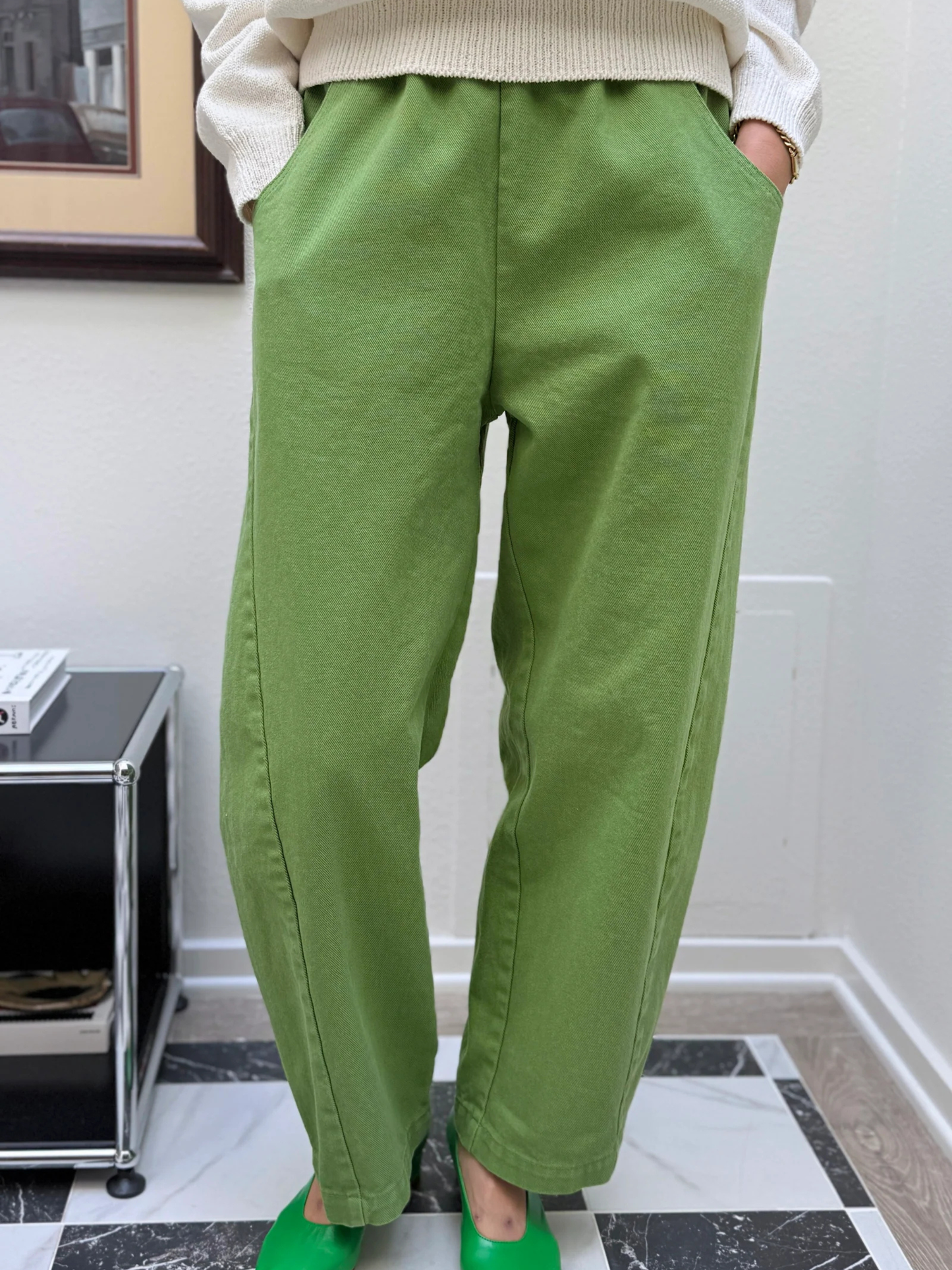 Arc Pants | Pistachio