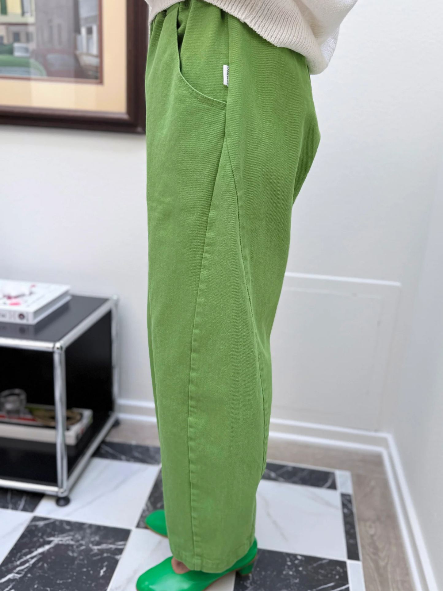 Arc Pants | Pistachio