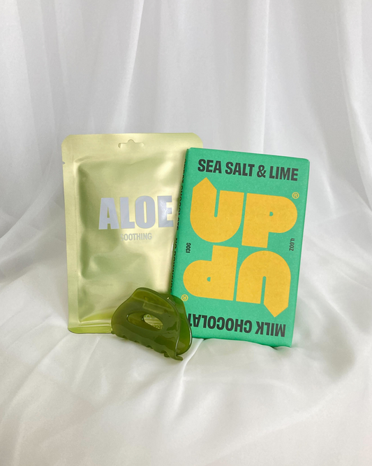 Netflix + Chill Gift Kit - Sea Salt / Aloe
