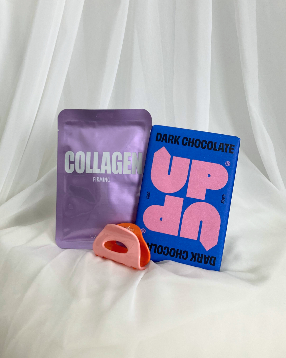 Netflix + Chill Gift Kit - Dark Chocolate / Collagen