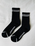 Boyfriend Socks | Noir