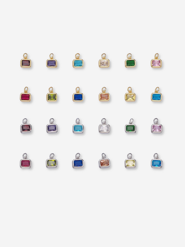 BIJOU BODEGA | Birthstone Charms