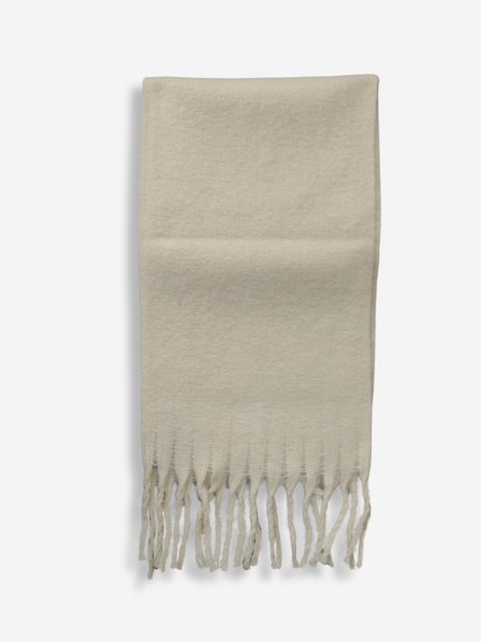Fuzzy Fringe Scarf | Butter