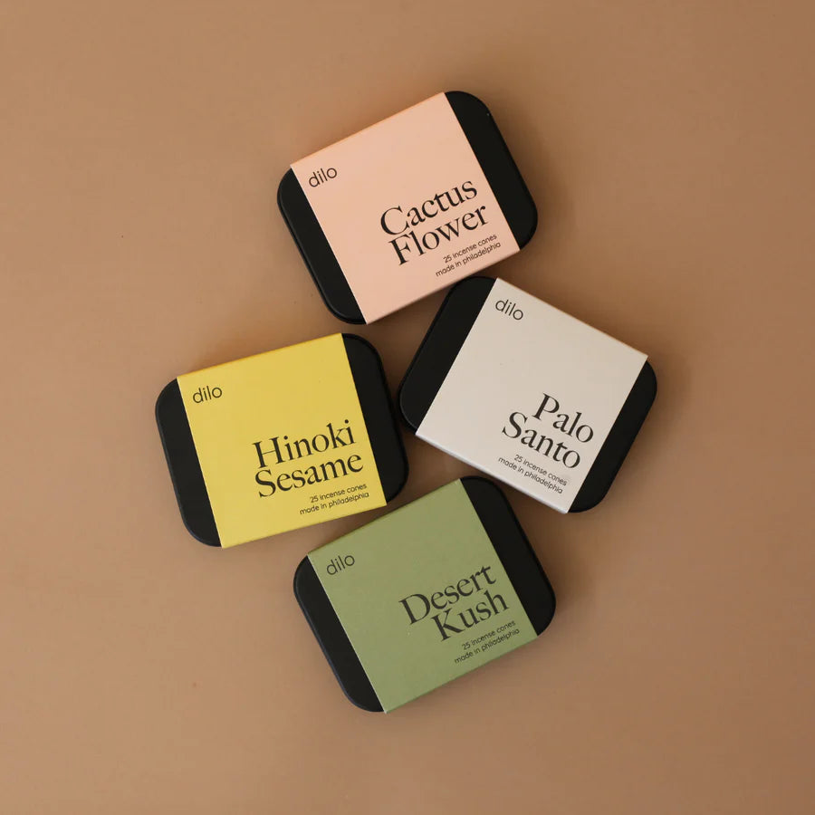 Dilo Incense Cones - Cactus Flower
