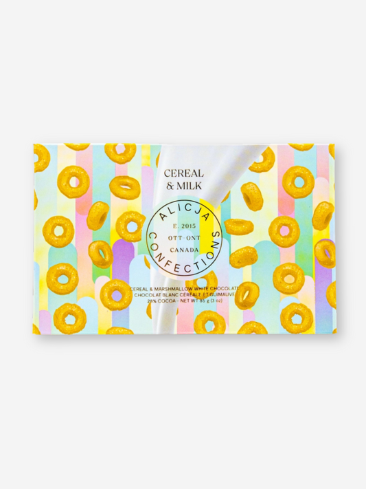 Cereal and Milk White Chocolate Bar