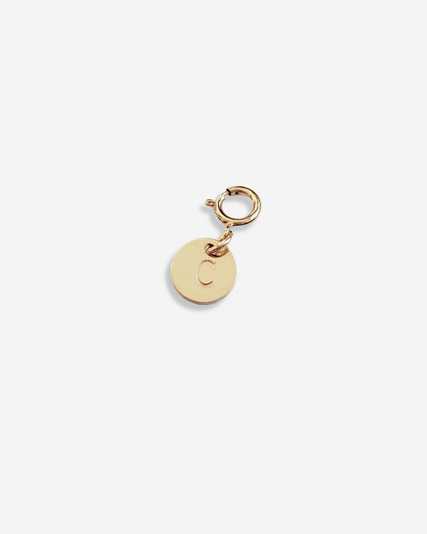CLIP-ON CHARM | Hand-Stamped Charms