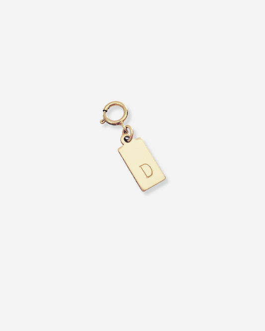 CLIP-ON CHARM | Hand-Stamped Charms