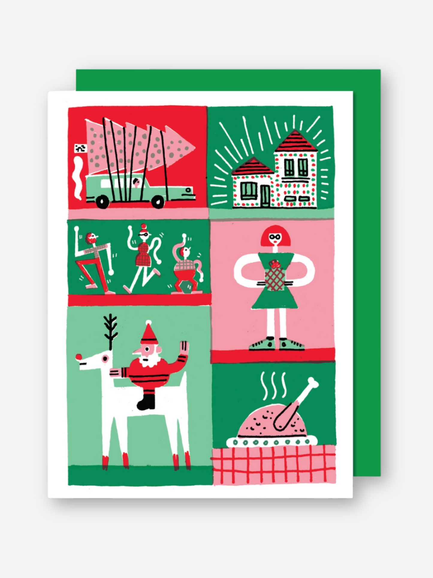 Soirée Canadienne Card